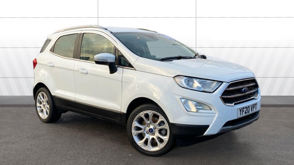Ford EcoSport 1.0 EcoBoost 125 Titanium 5dr Petrol Hatchback